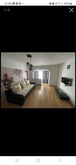 Ofer la inchiriat apartament decomandat în Tomis 1
