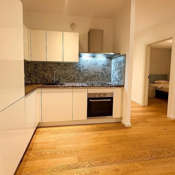 Apartament 2 camere de vânzare, Aviatiei Park | Mobilat premium | Etaj 1 - 4