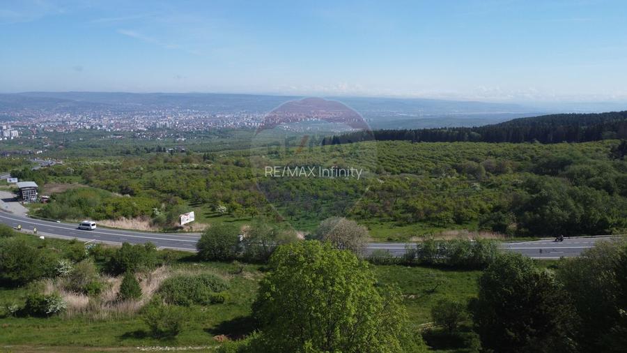Teren 2685 mp cu panoramă Feleacu. Proiect rezidențial - 24