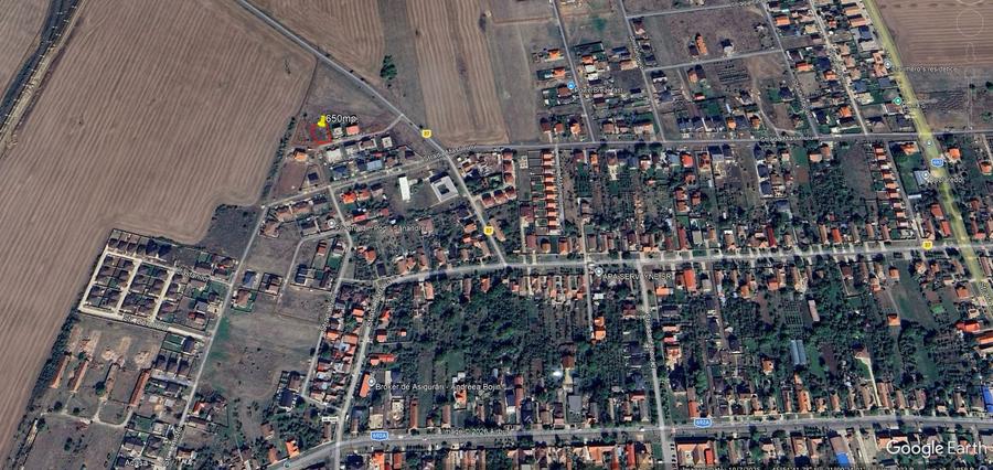 Teren intravilan Sanandrei - 650 mp.