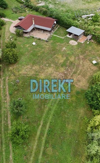 Proprietate deosebita! Teren generos+Lac+Casa de vacanta, Kaufland Sud