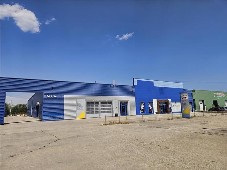 Showroom Auto Complet Echipat - 1850 mp - Soseaua Alba Iulia