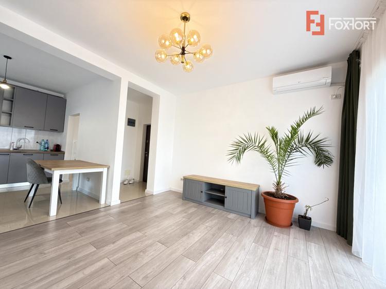 Apartament cu 2 camere + 2 locuri parcare in Dumbravita