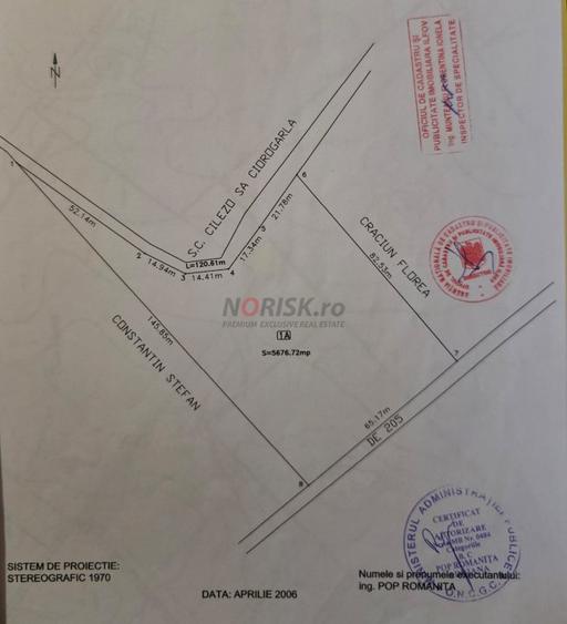 Terenuri Domnesti - 500mp -> 4 Ha