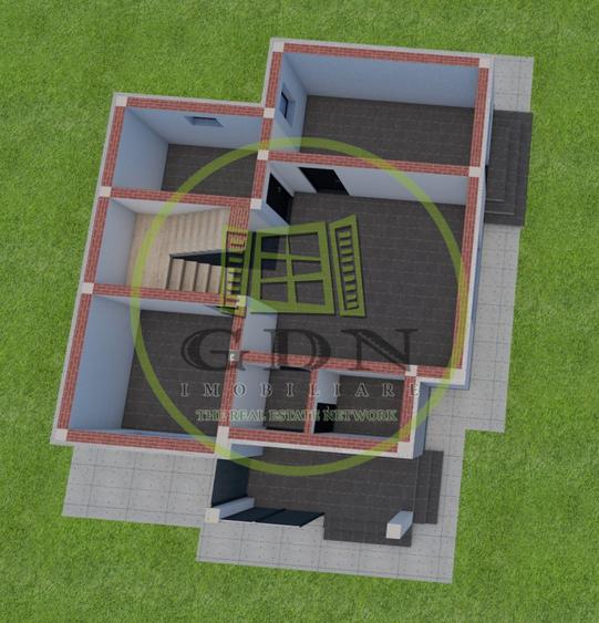 Casa P+1, 307 MP teren, 120 MP utili, comuna Malu Mare, zona Selgros