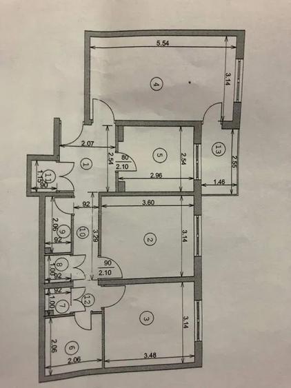 Apartament 3 Camere- Arena Nationala -Mega Mall/Comision 0%