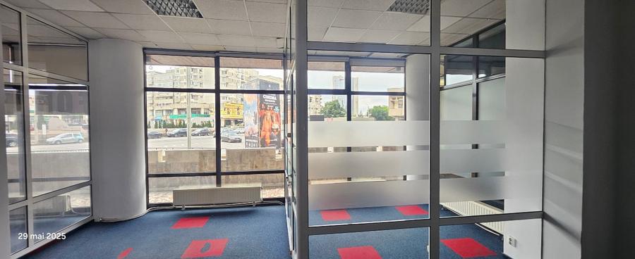 SPAȚIU COMERCIAL / SHOWROOM / BIROURI / CLINICĂ — ZONA PALAS | 184 mp utili