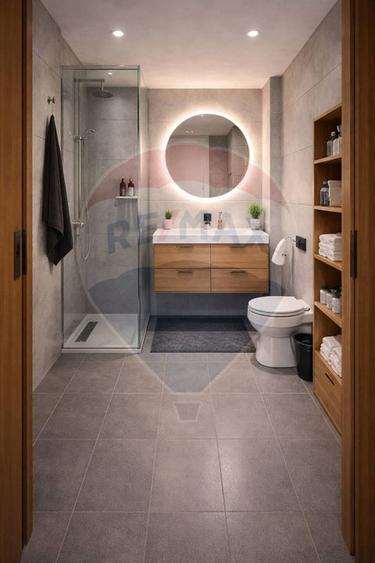 Apartament cu 2 camere de vânzare în Cuza Voda, sau spatiu comercial