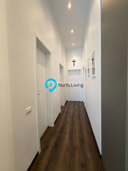 Apartament 3 camere premium renovat, terasa mare Pipera - 10