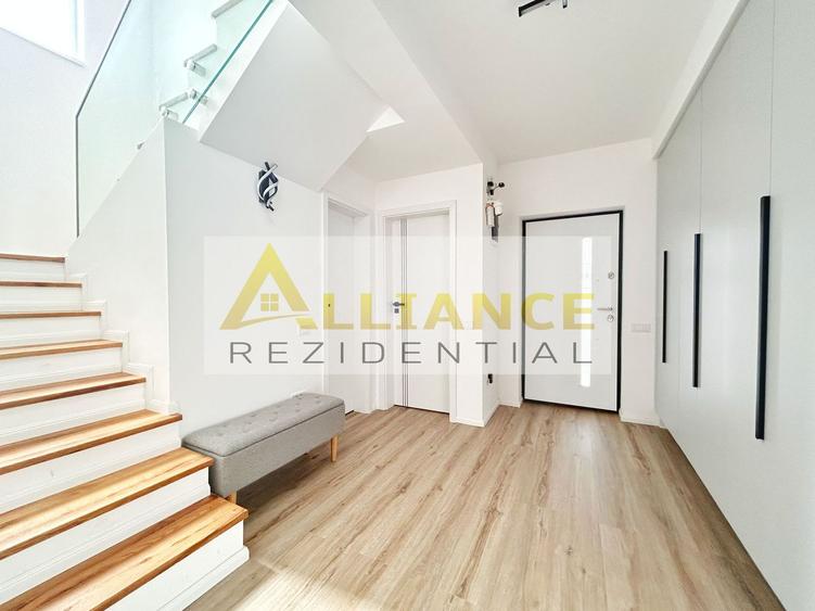 VILA INDIVIDUALA MODERNA | P+1E | 4 camere | Incalzire prin pardoseala