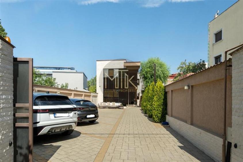 Proprietate premium cu curte – ideala pentru business-uri | LACUL TEI