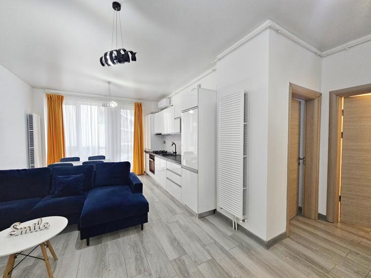 Apartament cu parcare subterana in rezidenta cu piscina