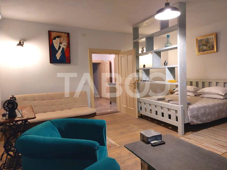 Casa cu 6 apartamente individuale gradina 253 mp langa mall Cisnadie