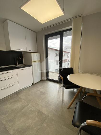 Spatiu de birouri 219 mp utili , mobilat complet, Sibiu, D. Stanca