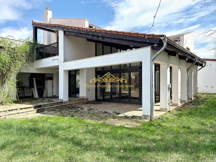 Vila 6 camere Corbeanca, lângă padure, teren 1000 mp