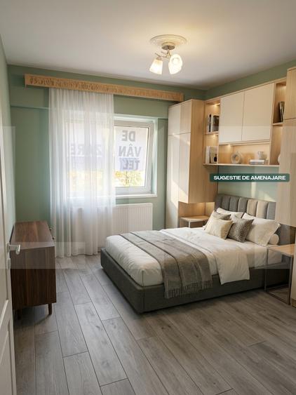Apartament 2 camere, 53.97 mp, zona Spitalul Dorohoi