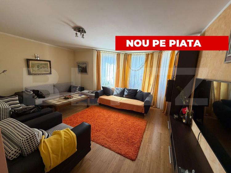 Casa individuala de vanzare Sanandrei zona centrala 156mp utili 655mp teren