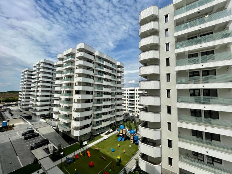 Copou, Royal Town, apartament modern, spatios, 2 camere, parcare subterana