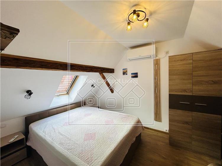 Casa moderna, mobilata si utilata, teren de 309 mp - Cisnadioara - 25