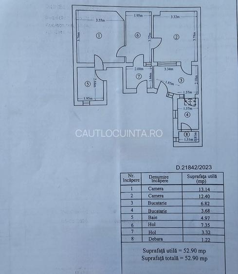 Casă 2 camere | Rahova - Pucheni | Teren 230 mp | Front 10 m | Parc Humulești 6' - 11