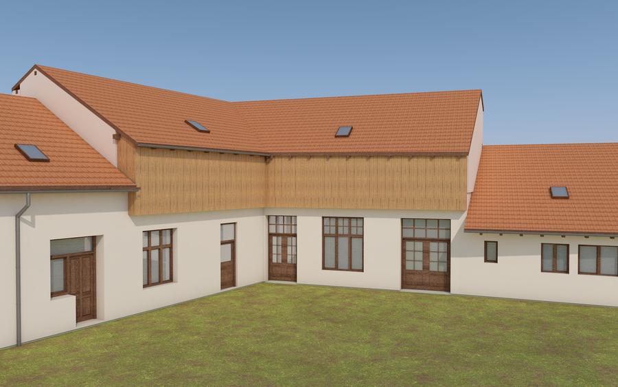 INVESTITIE!! Pachet de 4 apartamente   si teren 570mp,  zona Centru/ Gara