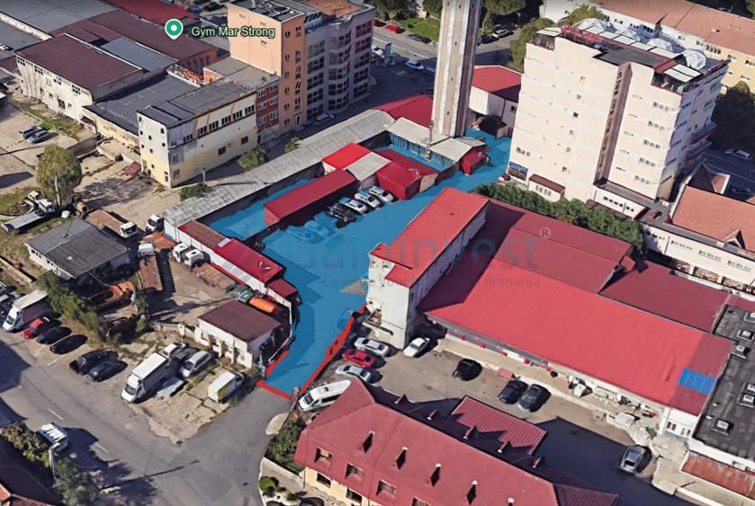 Teren intravilan de vanzare,locuinte colective sau comerciale, Iosia, Oradea