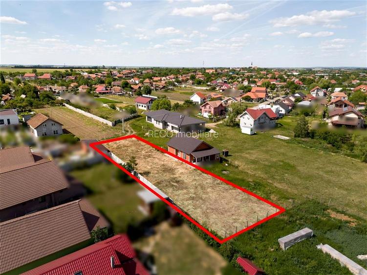 RECO Teren intravilan de vanzare Biharia , 609 mp - 7