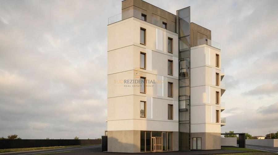 Apartament spatios, bloc nou, Prelungirea Ghencea cu Str. Brasov