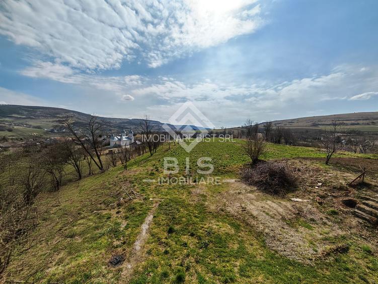 Casă Nouă – 2.800 mp Teren | Bozieș (Chiochiș)
