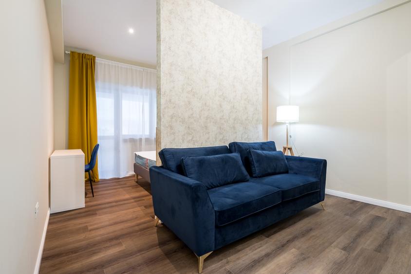 Studio in ApartHotel recent renovat si mobilat zona centrala pretabil AIRBNB