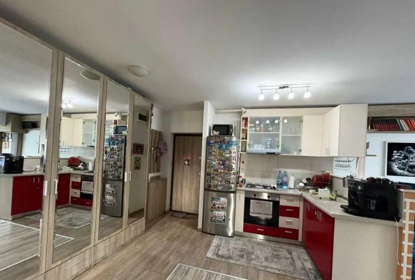 Apartament 2 CAMERE,Fundeni,bl.2000,et.1/4,Amenajat,centrala,mobilat
