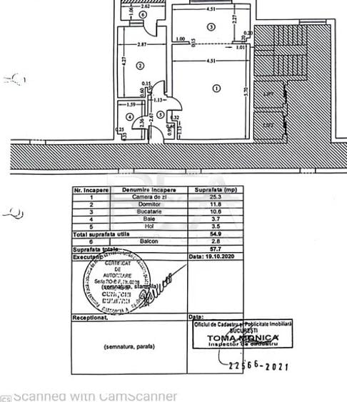 2 Camere | Etaj Intermediar | Bloc 2020 | B-dul Timisoara