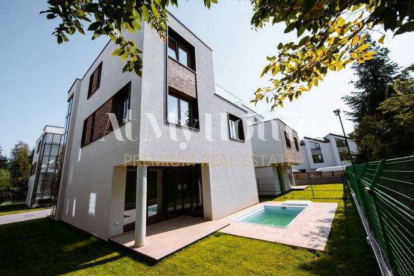 PROIECT NOU, Vila SUPERBA cu 5 Camere, Piscina proprie, Pipera-Scoala Americana