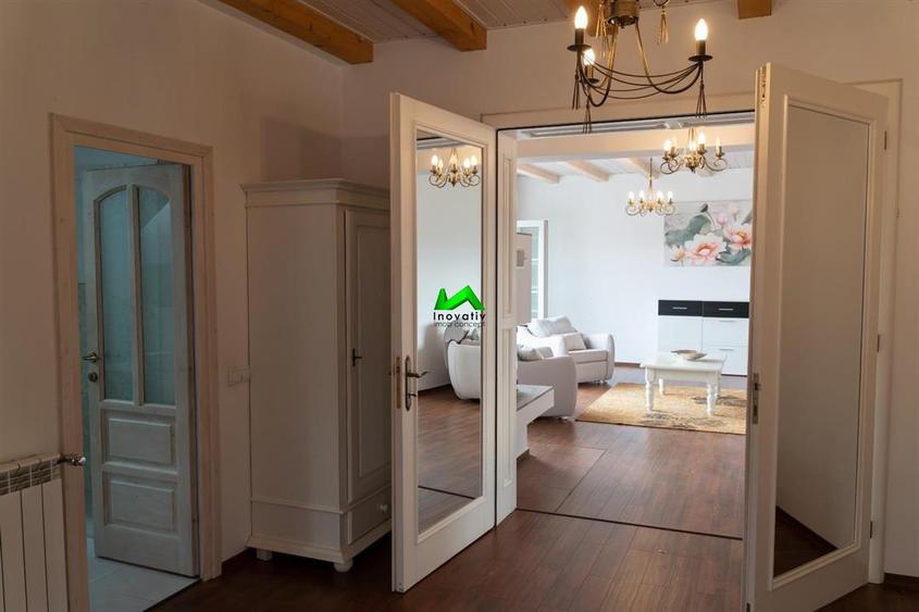 Penthouse de inchiriat 3 camere terasa Sibiu Dumbravii Sub Arini
