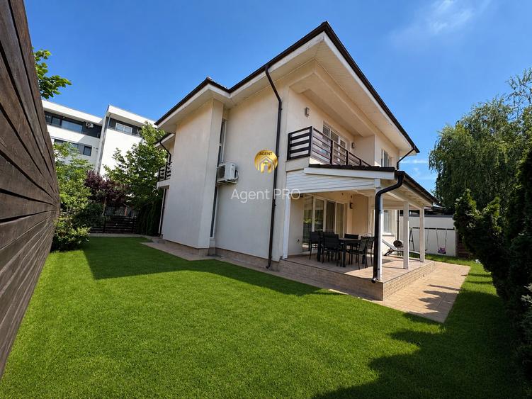 Vila 5 Camere - 500mp teren - Mobilata si Utilata Premium - Otopeni Central - 4
