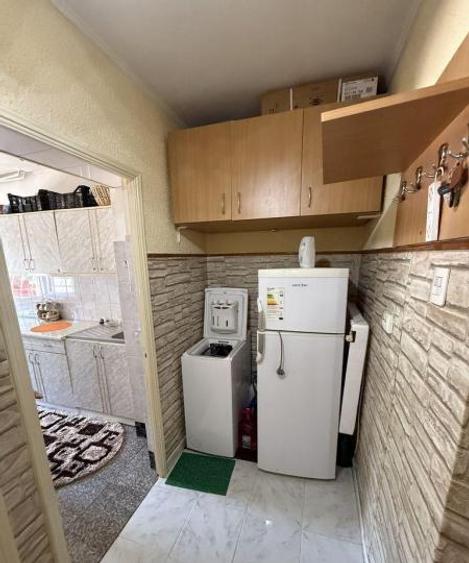 🙋Scoala 8🔸 SR-uri Garsoniera 27m² Parter Mobilata Utilata
