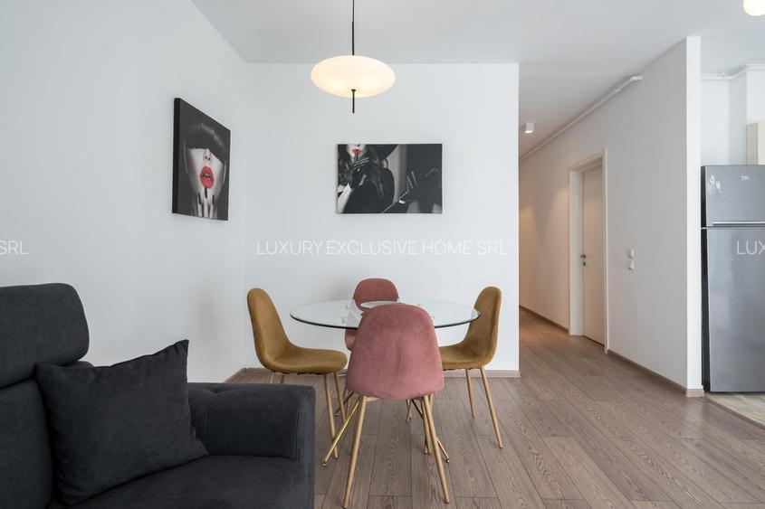 Pipera Rond OMV 3 camere mobilat complet - 4