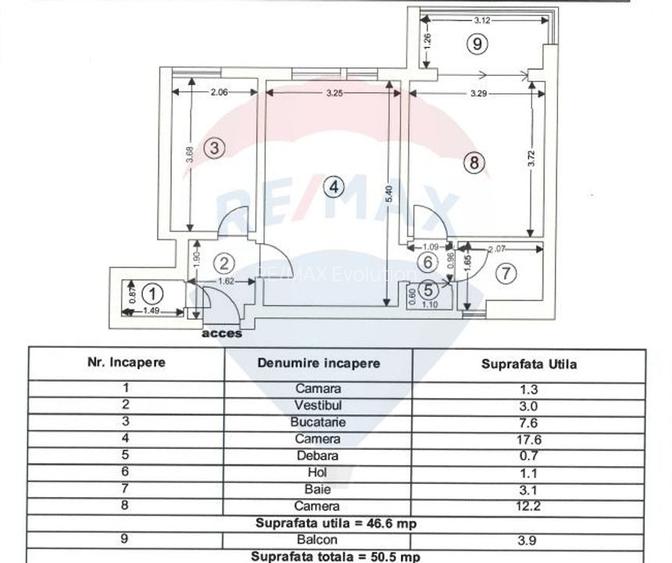 Apartament 2 camere, B-dul Victoriei - 2
