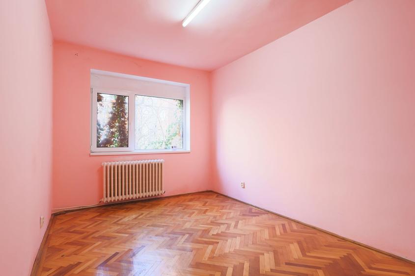 PRET NOU! Apartament decomandat 3 camere - str. Horia - COMISION 0%