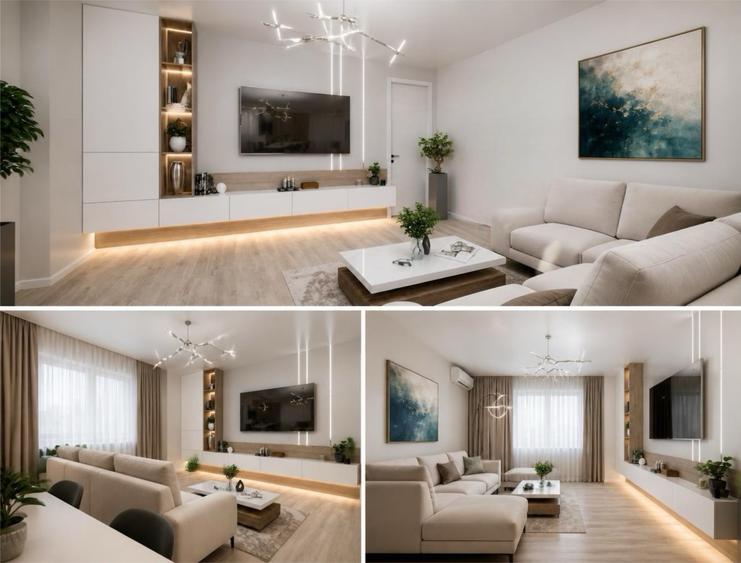 APARTAMENT COCHET || 2 CAMERE || CONSTRUCTIE NOUA