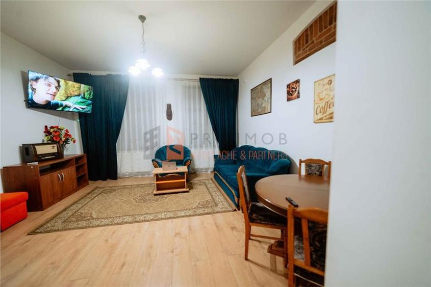 Apartament 3 camere cf 1 decomandat zona Centru