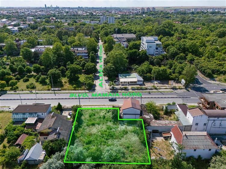 Teren de Vanzare 1000 mp la Bulevard - Mamaia Nord - 4