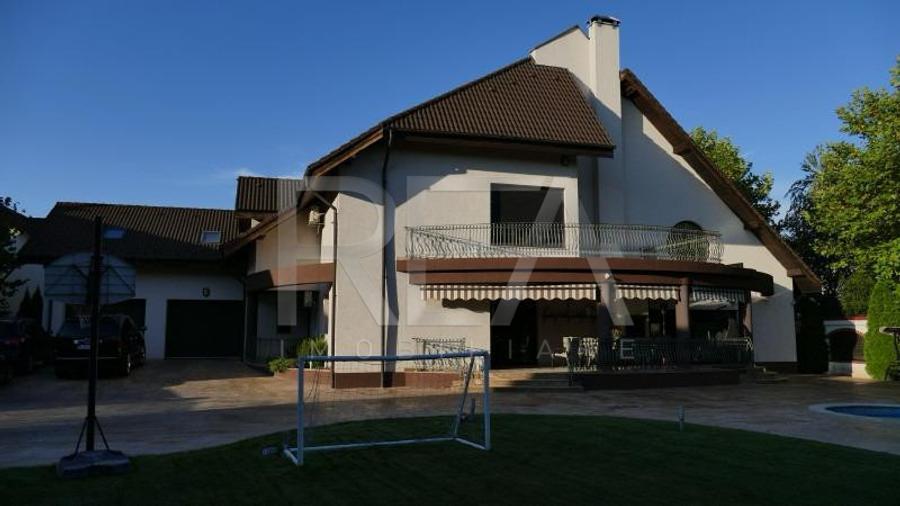 Vila Exclusivista | Piscina si 1877 m.p teren | Erou Iancu Nicolae