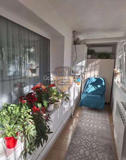 2 camere Centru Bd. Ferdinand 500m de mare parcare parter 59mp centrala gaz A/C - 5