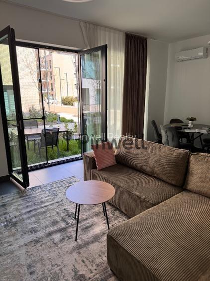 Prima închiriere | Duplex 3 camere grădină privată | Complex premium - 2