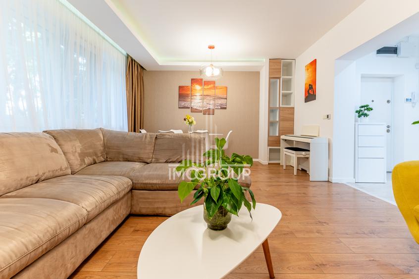 Apartament modern de inchiriat in Plopilor , 120 mp , BT Arena