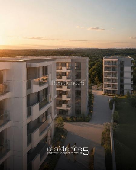 Apartamentul tău Residence5, aproape de școlile private și pădurea Băneasa - 27