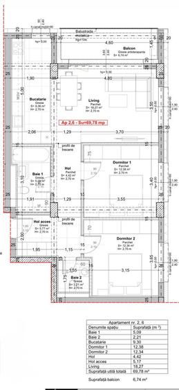 Soarelui – Braytim | Proiect Nou | Lift | Apartamente & S.A.D.-uri - 4