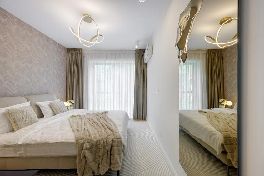 3 camere duplex lux Pipera | 140 m² | terasă mare | volum impresionant