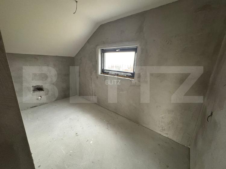 Casa de vanzare semifinisata 167MP, teren 960 mp, in Lazuri - 11